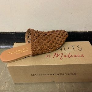 Coconuts by Matisse brown sandals! So cute and comfy